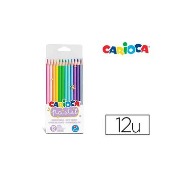 Lápices de colores Maped pastel x12 – Ameli Papeleria