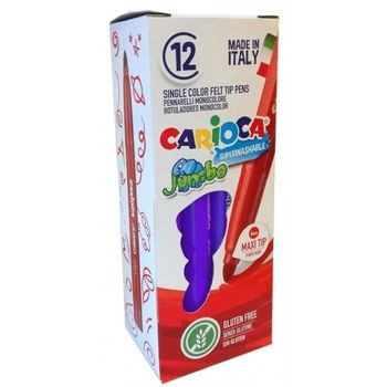 Rotulador Jumbo 24 unidades Carioca 40570 - Juguetilandia