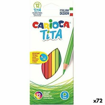 Rotulador Greening Fluorescente Punta Biselada Verde (pack De 12 Uds.) con  Ofertas en Carrefour