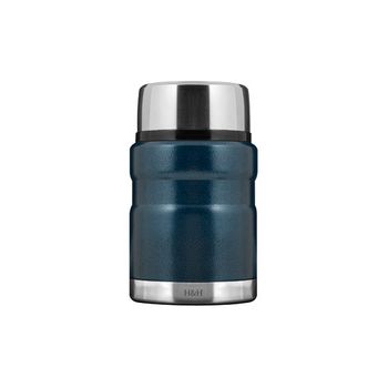 Termo Solido Inox 18/10 Azul Marca