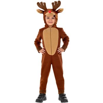 Disfraz De Reno Prancer Infantil