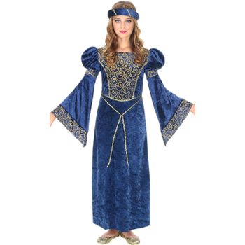 Disfraz De Dama Medieval Davinia  Infantil