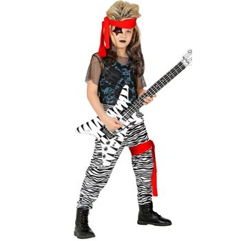 Disfraz De Rock Star Infantil
