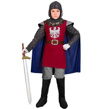 Disfraz De Caballero Medieval Felipe  Infantil