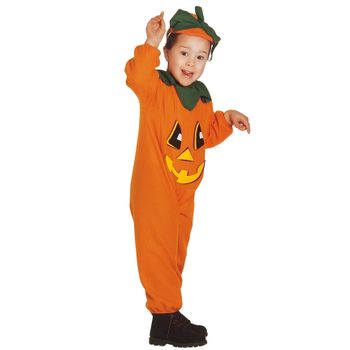 Disfraz De Calabaza Naranja Infantil