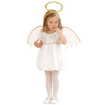 Disfraz De Ángel Celestial  Infantil