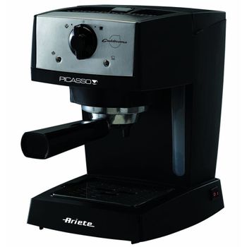 Cafetera Ariete Moderna Espresso con Manómetro Rojo — Fisher Punta