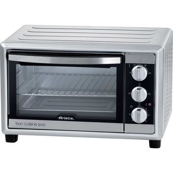 Ariete 981 20 L Negro, Plata Parrilla 1380 W