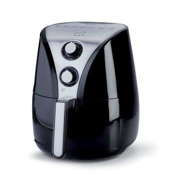 Ariete Airy Fryer Sencillo Independiente 1500 W Freidora De Aire Caliente Negro