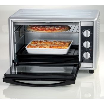 Mini horno eléctrico MF38N Negro 38 L CONTINENTAL EDISON