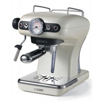 Ariete 1380 Cafetera de metal, compatible con café en polvo y