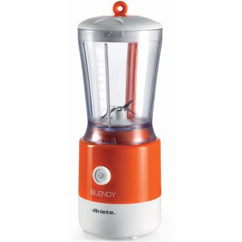 Ariete Licuadora Blendy 350w Blanco Y Naranja Ariete