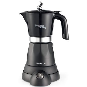 Ariete Máquina De Espresso Moka Aroma Negra 480 W Ariete