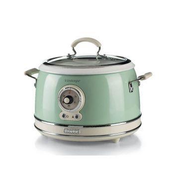 Crock Pot Olla Cocción Lenta Autostir Csc012x 5,7 L con Ofertas en