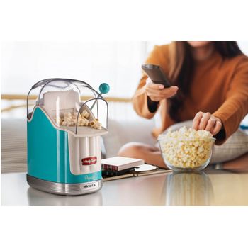 Ariete 00c295801ar0 Palomitas De Maiz Poppers Azul, Blanco 1100 W