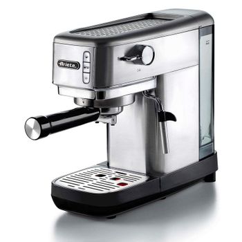 Ariete Cafetera Caffe Novecento 1105 W Plateado Ariete con Ofertas en  Carrefour