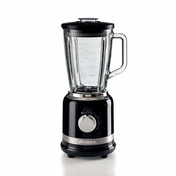 Ariete 0585 1,5 L Batidora De Vaso 1000 W Negro, Acero Inoxidable