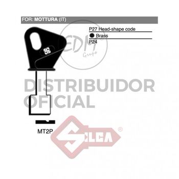 Llave Gorja Mt2p Mottura