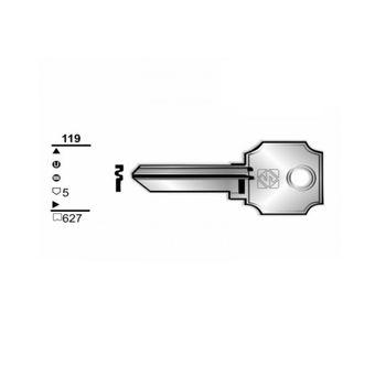 Llave Acero Lc11 Lince - Neoferr..