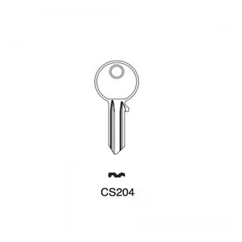 Llave Acero Cs204 Cisa - Neoferr..