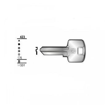 Llave Acero Mer8 Meroni - Neoferr..