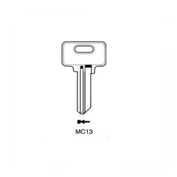 Llave Acero Mc13 Mcm - Neoferr..