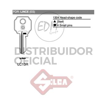 Llave Acero Lc13r Lince - Neoferr..