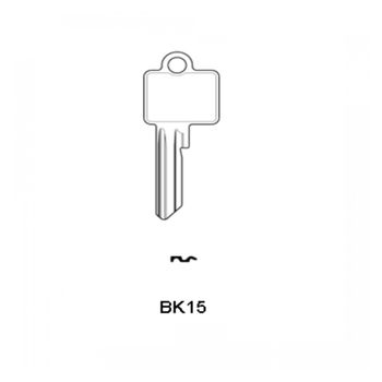 Llave Acero Bk15 Bks - Neoferr..