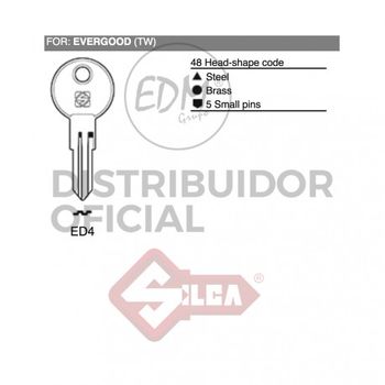 Llave Acero Ed4 Evergood