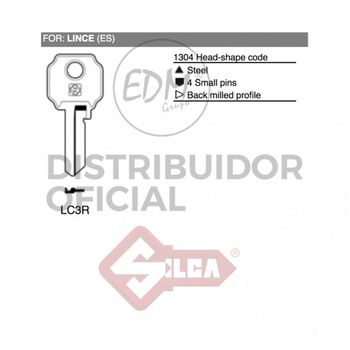 Llave Acero Vac151 Lince