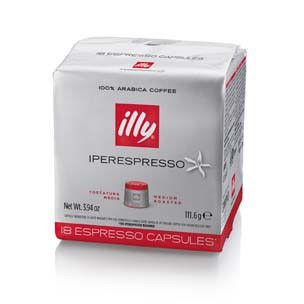 Illy 7952st Bolsita Y Cápsula De Café Tueste Medio 18 Pieza(s)