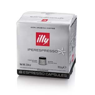 Illy 7953st Bolsita Y Cápsula De Café Tueste Oscuro 18 Pieza(s)