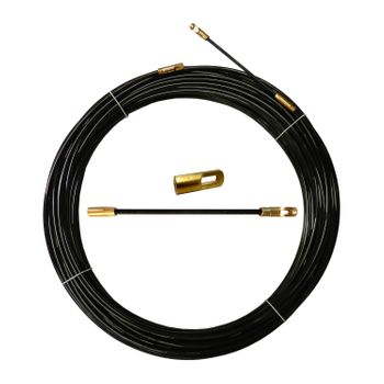 Guía pasacables profesional fibra de vidrio+metal 4mm 5 metros GSC