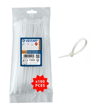 Brida Plastica, 4.5mm, 30 Cm, Negro, Bolsa 50 Pzas - Truper con Ofertas en  Carrefour