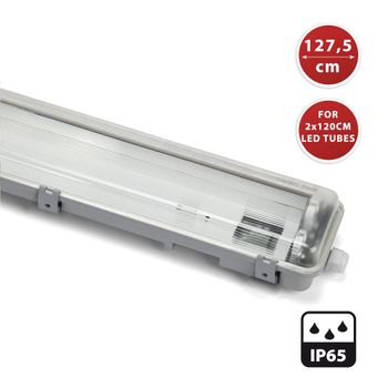 Plafón Ip65 Vacio 2x36w