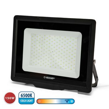 Padlight3  Power, Proyector Led Smd 150w Ip65,  Negro 6500k