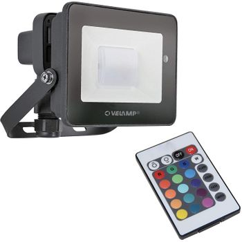 Padlight-rgb: Proyector Led Smd 20w Rgb Con Control Remoto.