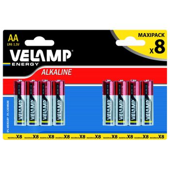 Pila Alcalina Stilo Lr6 Aa 1,5v - Blister De 8