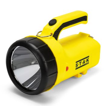 Spotex: Proyector Recargable Portátil Atex, 5w, 300lm. Base De Carga De Pared Incluida