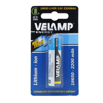 2x Pilas Punta Plana 18650 Litio 3200mah 3.7v Recargables 3200pt