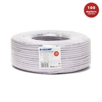 Cable De Red Cat5e Utp 100mt En Bobina