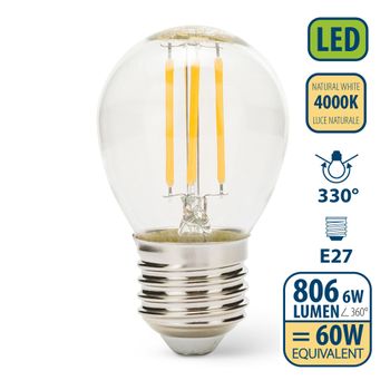 Bombillas Led Lb-94, A60 (globo), 15w 230v Casquillo E27 1500lm con Ofertas  en Carrefour