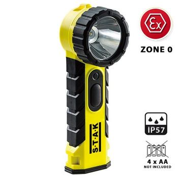 Linterna De Pecho Led Atex 5w 300 Lúmenes Ip57