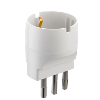 Adaptador Toma Universal Eu / Usa / Uk / Aus Luz Led Max Excell Blanco con  Ofertas en Carrefour