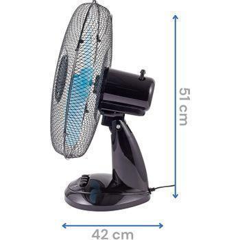 Ardes Ar5ea40 Ventilador Negro, Azul