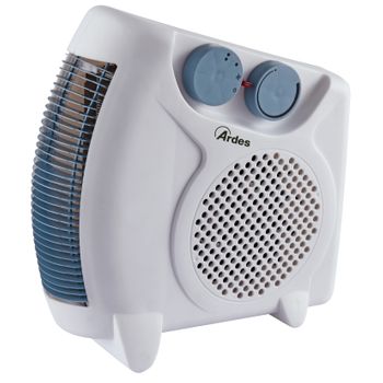 Ardes Ar4f05 Tepo Double Ventilador Eléctrico Interior Blanco 2000 W