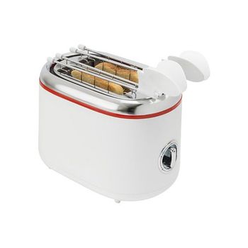 Ardes Ar1t20 Tostadora 2 Rebanada(s) Rojo, Acero Inoxidable, Blanco 850 W