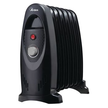 Ardes Ar4r07m Calefactor Eléctrico Radiador De Aceite Eléctrico Interior Negro 600 W