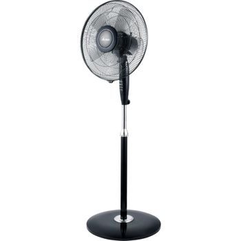 Ardes Ar5s41pb Ventilatore A Piantana Da Terra 40 Cm Nero