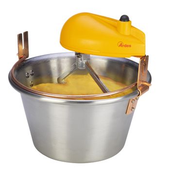 Ardes Ar2481 Mezclador D Polenta Acero Inoxidable 3,5 L 28 Cm